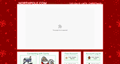 Desktop Screenshot of northpole.com