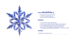 Desktop Screenshot of northpole.pl