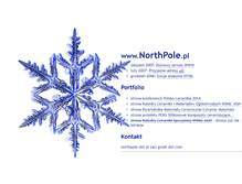 Tablet Screenshot of northpole.pl